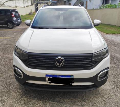 VOLKSWAGEN T-CROSS 1.0 200 TSI TOTAL FLEX AUTOMÁTICO
